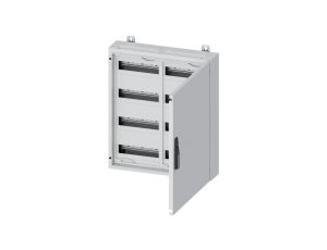 Rozdzielnica natynkowa ALPHA 160 DIN IP44 RAL 9016 rozstaw 150mm 650550140 mm 96 mod 8GK1062-2KK21