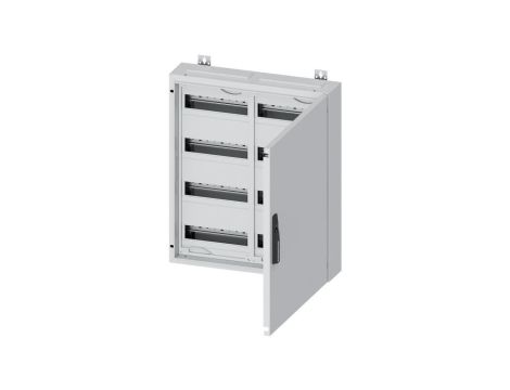 Rozdzielnica natynkowa ALPHA 160 DIN IP44 RAL 9016 rozstaw 150mm 650550140 mm 96 mod 8GK1062-2KK21