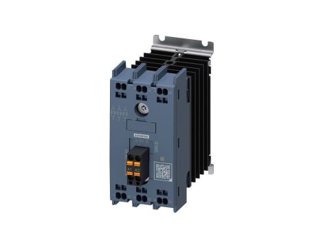 Stycznik półprzewodnikowy 3-bieg. AC-1/10 A / 48-600 V / 4-30 V DC przyłącze sprężynowe 3RF3410-2AC45