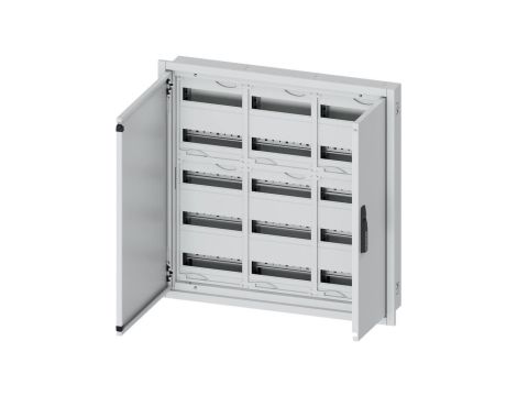 Rozdzielnica podtynkowa ALPHA 160 DIN IP31 RAL 9016 rozstaw 150mm 800800120 mm 180 mod 8GK1061-3KK30