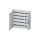 Rozdzielnica podtynkowa ALPHA 160 DIN IP31 RAL 9016 rozstaw 150mm 800800120 mm 180 mod 8GK1061-3KK30