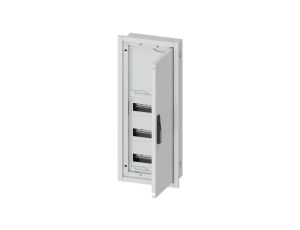 Rozdzielnica podtynkowa ALPHA 160 DIN z miejscem na złączki IP31 RAL 9016 rozstaw 150mm 800300120 mm 60 mod 8GK1081-3KK10