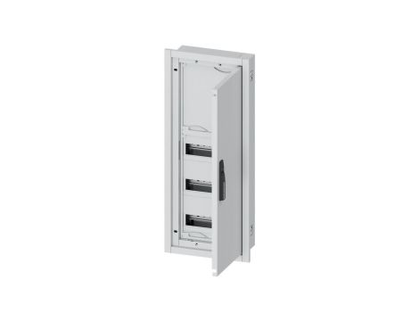 Rozdzielnica podtynkowa ALPHA 160 DIN z miejscem na złączki IP31 RAL 9016 rozstaw 150mm 800300120 mm 60 mod 8GK1081-3KK10