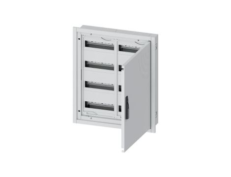 Rozdzielnica podtynkowa ALPHA 160 DIN IP31 RAL 9016 rozstaw 150mm 650550120 mm 96 mod 8GK1061-2KK20