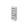 Rozdzielnica podtynkowa ALPHA 160 DIN IP31 RAL 9016 rozstaw 150mm 800300120 mm 60 mod 8GK1061-3KK10
