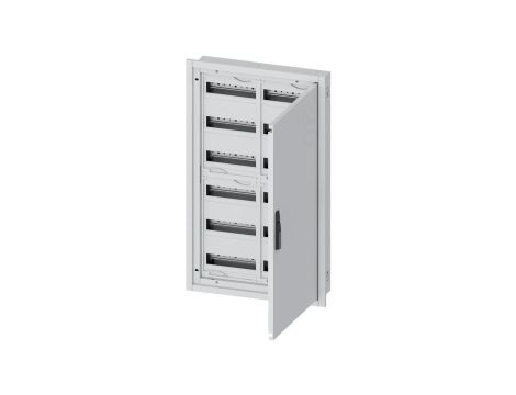 Rozdzielnica podtynkowa ALPHA 160 DIN IP31 RAL 9016 rozstaw 150mm 950550120 mm 144 mod 8GK1061-4KK20
