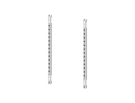 Pionowa belka wzdłużna ALPHA 160 DIN do modułów 8GK, wys. 450 mm zestaw 2 belki 8GK4851-3KK00