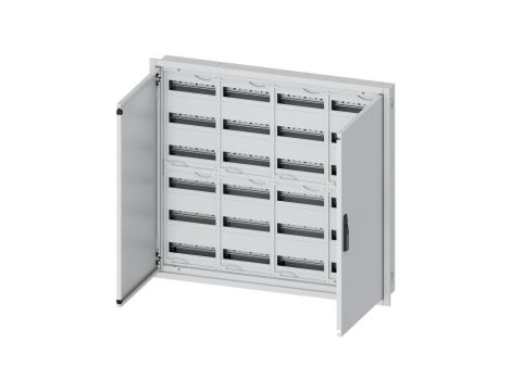 Rozdzielnica podtynkowa ALPHA 160 DIN IP31 RAL 9016 rozstaw 150mm 9501050120 mm 288 mod 8GK1061-4KK40