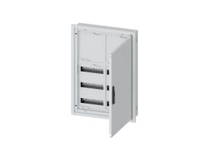 Rozdzielnica podtynkowa ALPHA 160 DIN z miejscem na złączki IP31 RAL 9016 rozstaw 150mm 800550120 mm 120 mod 8GK1081-3KK20
