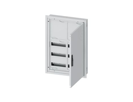 Rozdzielnica podtynkowa ALPHA 160 DIN z miejscem na złączki IP31 RAL 9016 rozstaw 150mm 800550120 mm 120 mod 8GK1081-3KK20