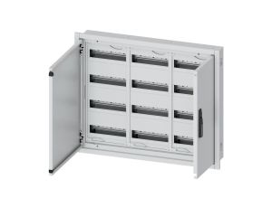Rozdzielnica podtynkowa ALPHA 160 DIN IP31 RAL 9016 rozstaw 150mm 650800120 mm 144 mod 8GK1061-2KK30