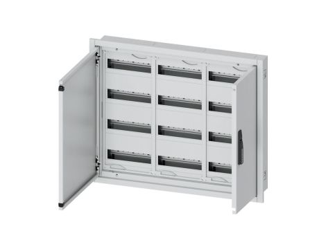 Rozdzielnica podtynkowa ALPHA 160 DIN IP31 RAL 9016 rozstaw 150mm 650800120 mm 144 mod 8GK1061-2KK30