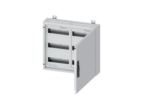 Rozdzielnica natynkowa ALPHA 160 DIN IP44 RAL 9016 rozstaw 150mm 500550140 mm 72 mod 8GK1062-1KK21