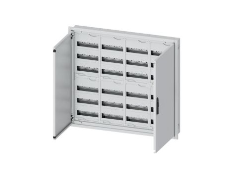Rozdzielnica podtynkowa ALPHA 160 DIN IP31 RAL 9016 rozstaw 125mm 9501050120 mm 288 mod 8GK1051-4KK40
