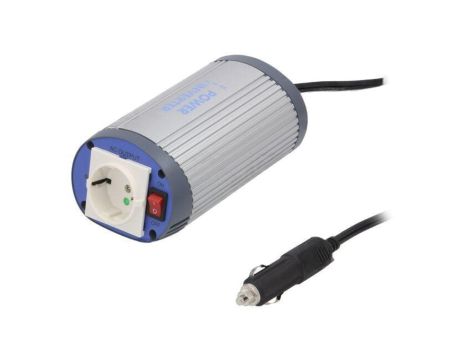 Przetwornica DC/AC, 150W, Uwej: 21...30 VDC, Uwyj: 230 VAC A302-150-F3