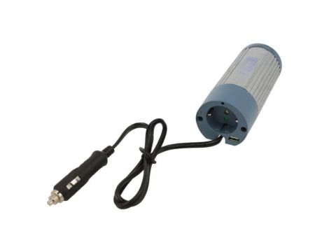 Przetwornica DC/AC, 100W, Uwej: 21...30 VDC, Uwyj: 230 VAC A302-100-F3