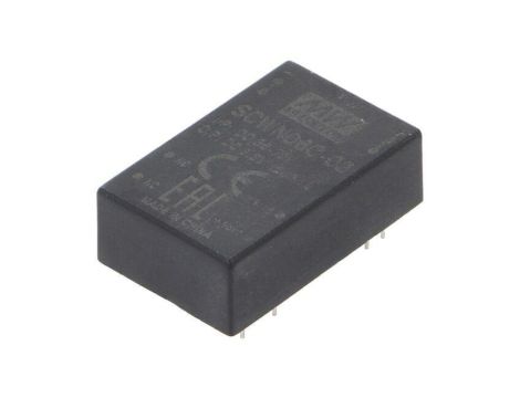 Przetwornica DC/DC, 6W, Uwej: 36...72 VDC, Uwyj: 3,3 VDC, Iwyj: 1200mA SCWN06C-03