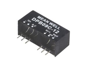 Przetwornica DC/DC, 9W, Uwej: 36...75 VDC, Uwyj: 12 VDC DPB09C-12