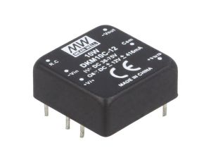 Przetwornica DC/DC, 10W, Uwej: 36...75 VDC, Uwyj: 12 VDC DKM10C-12