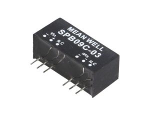 Przetwornica DC/DC, 9W, Uwej: 36...75 VDC, Uwyj: 3,3 VDC SPB09C-03