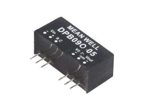 Przetwornica DC/DC, 9W, Uwej: 36...75 VDC, Uwyj: 5 VDC DPB09C-05