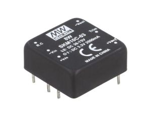 Przetwornica DC/DC, 10W, Uwej: 36...75 VDC, Uwyj: 3,3 VDC, Iwyj: 2500mA SKM10C-03