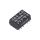 Przetwornica DC/DC, 2W, Uwej: 21,6...26,4 VDC, Uwyj: 15 VDC DETN02N-15