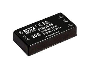 Przetwornica DC/DC, 20W, Uwej: 9...18 VDC, Uwyj: 5 VDC, Iwyj: 4000mA SKA20A-05