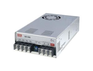 Przetwornica DC/DC, 480W, Uwej: 72...144 VDC, Uwyj: 12 VDC, Iwyj: 40A SD-500H-12