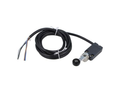 Wyłącznik krańcowy, dźwignia regulowana, rolka z tworzywa, max.10A, max. 250VAC, max. 250VDC, IP67 NF B112KF-DN2