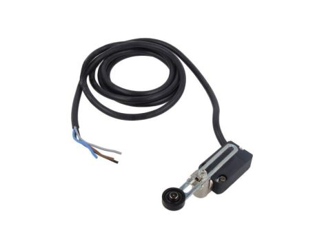 Wyłącznik krańcowy, dźwignia regulowana, rolka z tworzywa, max.10A, max. 250VAC, max. 250VDC, IP67 NF B112KP-DN2