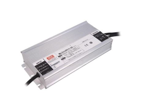 Zasilacz impulsowy DC, 480W, napięcie wyjściowe: 36 VDC, prąd wyjściowy: 13,3 A HLG-480H-36
