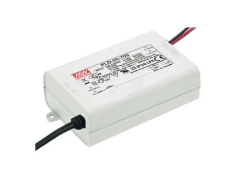 Zasilacz impulsowy DC, 25,2W, napięcie wyjściowe: 24...36 VDC, prąd wyjściowy: 700 mA PLD-25-700