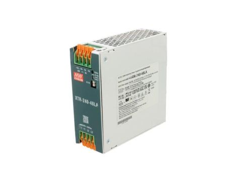 Zasilacz impulsowy na szynę DIN, 240W, napięcie wyjściowe: 48 VDC, prąd wyjściowy: 0...5 A XTR-240-48LA