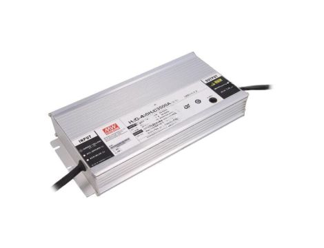 Zasilacz impulsowy DC, 480W, napięcie wyjściowe: 68...137 VDC, prąd wyjściowy: 1750...3500 mA HLG-480H-C3500A
