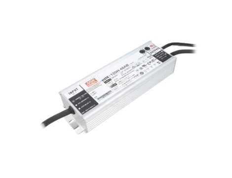 Zasilacz impulsowy DC, 120W, napięcie wyjściowe: 48 VDC, prąd wyjściowy: 1,2...2,5 A HLG-120H-48AB