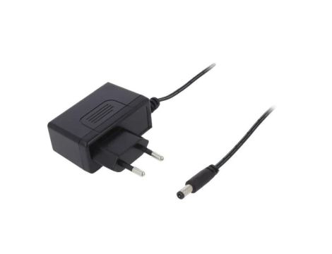 Zasilacz impulsowy sieciowy,wtykowy, 12W, napięcie wyjściowe: 15 VDC, prąd wyjściowy: 0,8 A GSM12E15-P1J