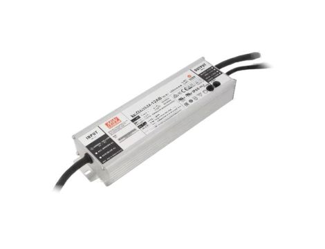 Zasilacz impulsowy DC, 192W, napięcie wyjściowe: 12 VDC, prąd wyjściowy: 8...16 A HLG-240H-12AB