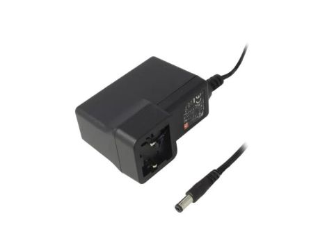 Zasilacz impulsowy sieciowy,wtykowy, 30W, napięcie wyjściowe: 15 VDC, prąd wyjściowy: 2 A GEM30I15-P1J