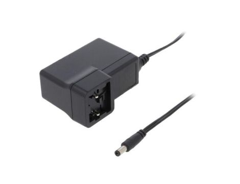 Zasilacz impulsowy sieciowy,wtykowy, 60W, napięcie wyjściowe: 18 VDC, prąd wyjściowy: 3,33 A GEM60I18-P1J