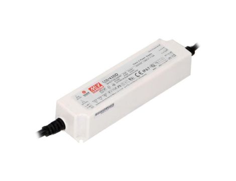 Zasilacz impulsowy DC, 40,2W, napięcie wyjściowe: 30 VDC, prąd wyjściowy: 1,34 A LPF-40D-30