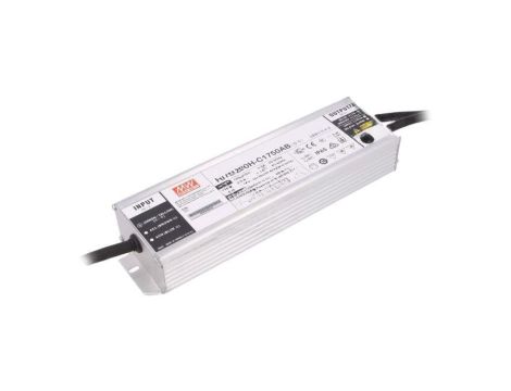 Zasilacz impulsowy DC, 250,25W, napięcie wyjściowe: 71...143 VDC, prąd wyjściowy: 875...1750 mA HLG-240H-C1750AB