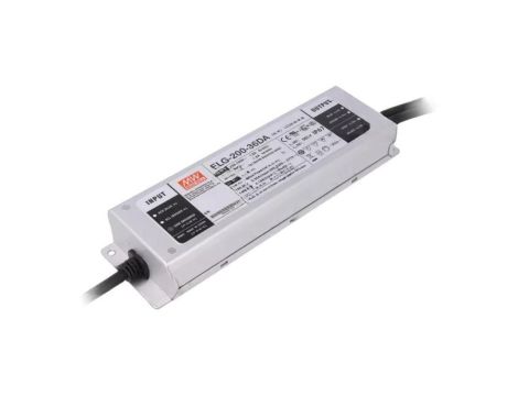 Zasilacz impulsowy DC, 200W, napięcie wyjściowe: 36 VDC, prąd wyjściowy: 5,55 A ELG-200-36DA