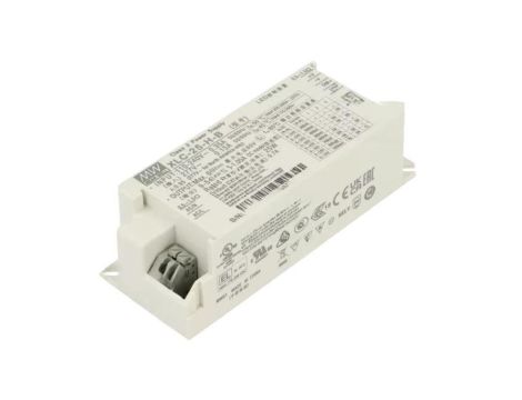 Zasilacz impulsowy DC, 25W, napięcie wyjściowe: 9...54 VDC, prąd wyjściowy: 300 mA...1,05 A XLC-25-H-B