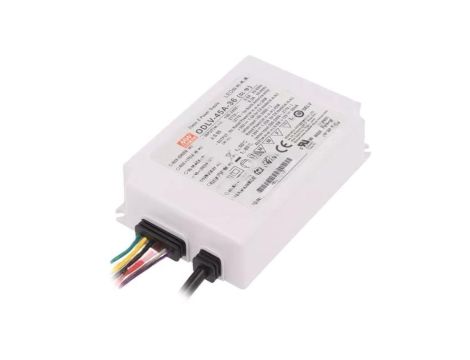 Zasilacz impulsowy DC, 45W, napięcie wyjściowe: 36 VDC, prąd wyjściowy: 1,25 A ODLV-45A-36
