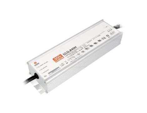 Zasilacz impulsowy DC, 225W, napięcie wyjściowe: 15 VDC, prąd wyjściowy: 15 A HLG-240H-15