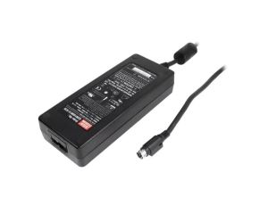 Zasilacz impulsowy desktopowy, sieciowy, 138W, napięcie wyjściowe: 12 VDC, prąd wyjściowy: 11,5 A GSM160B12-R7B