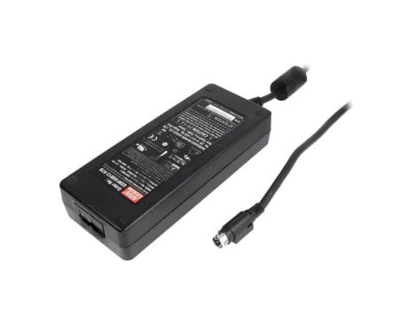 Zasilacz impulsowy desktopowy, sieciowy, 138W, napięcie wyjściowe: 12 VDC, prąd wyjściowy: 11,5 A GSM160B12-R7B