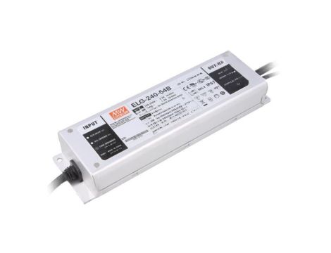 Zasilacz impulsowy DC, 240W, napięcie wyjściowe: 54 VDC, prąd wyjściowy: 4,45 A ELG-240-54B