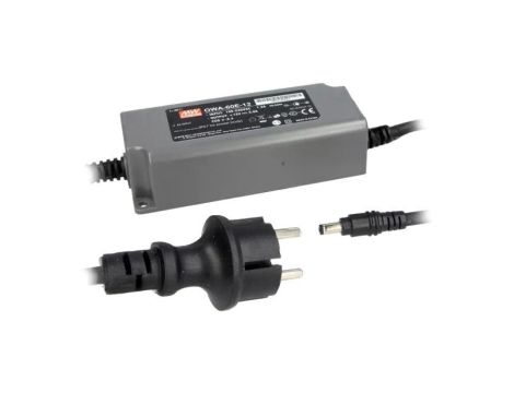 Zasilacz impulsowy DC, 60W, napięcie wyjściowe: 15 VDC, prąd wyjściowy: 4 A OWA-60E-15